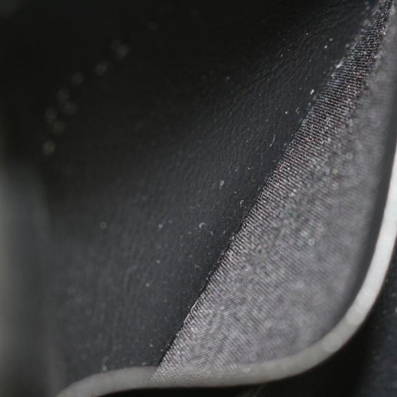 Balenciaga Black Leather Classic Logo Wallet on Chain Gold Chain 48ba624s - Picture 10 of 12